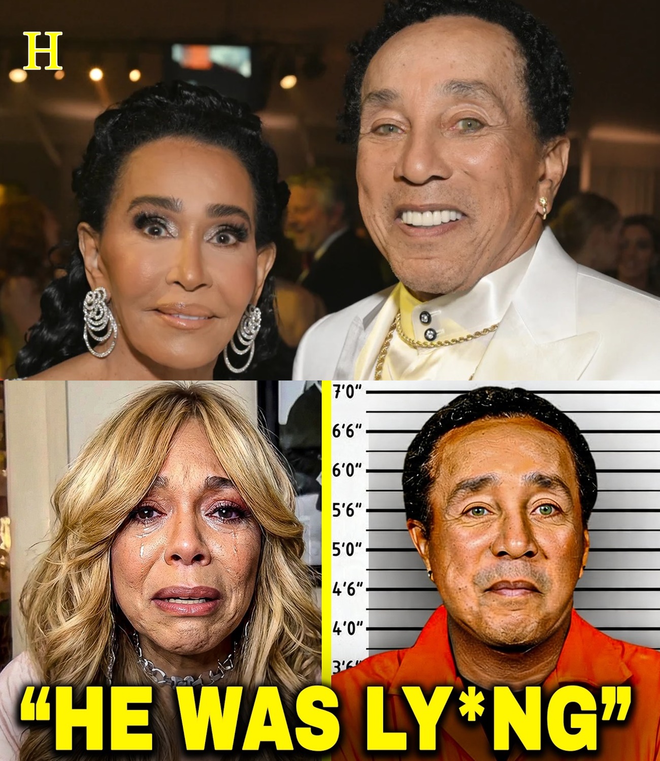 Smokey Robinson’s Ex-Wife Breaks Silence On His ‘Double Life’…