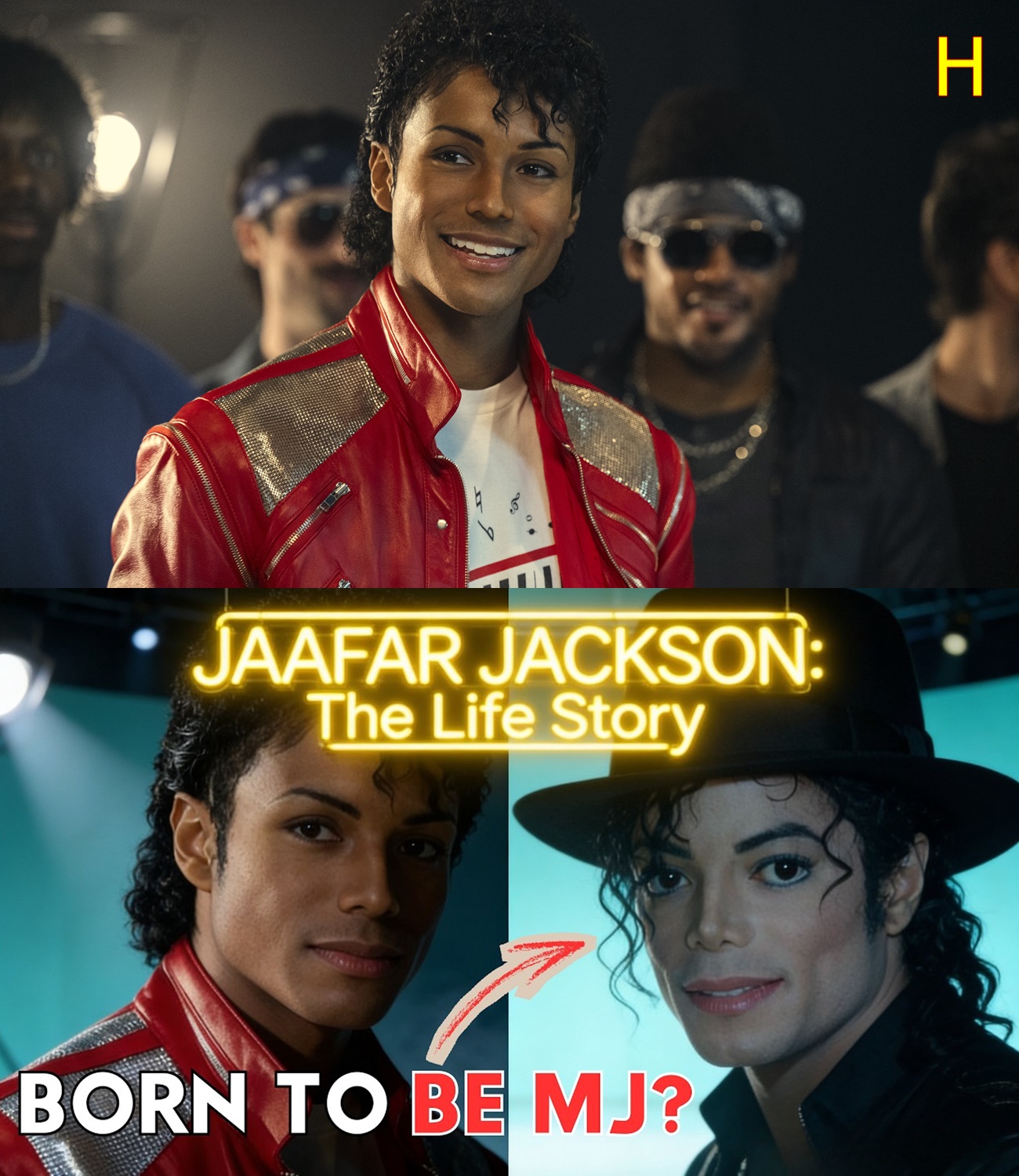 BORN For This: How Jaafar Jackson Kept The Secret of The Century.
