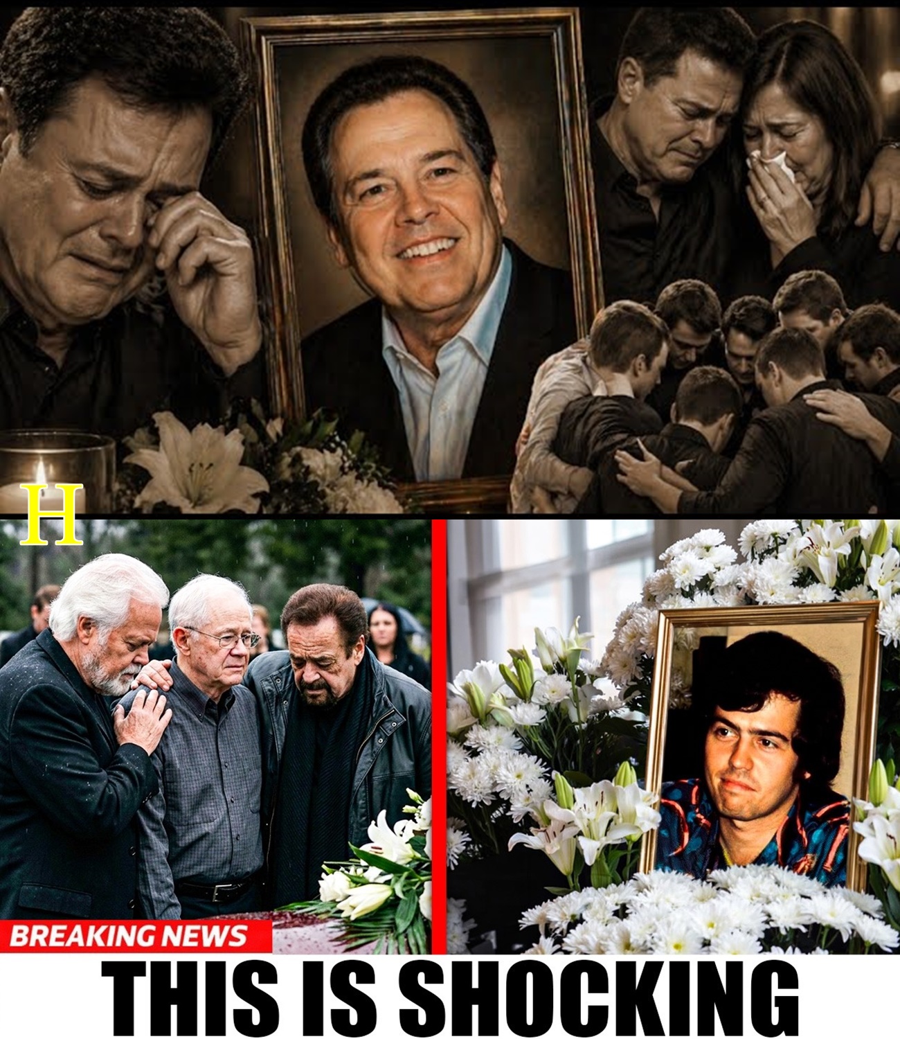 ALAN OSMOND’S FUNERAL, Osmond Family Stuns The Entire World With Powerful Tribute!