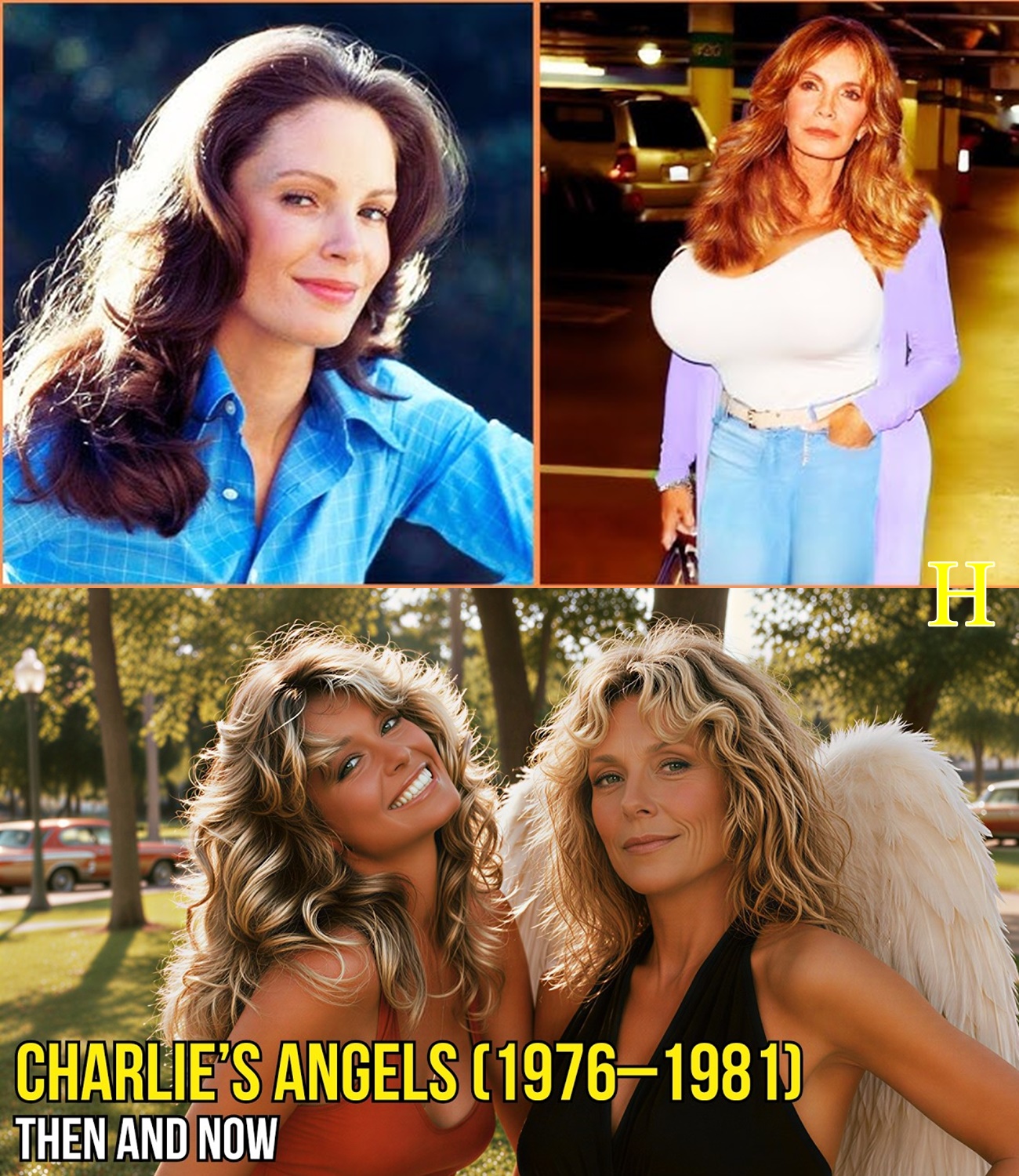 Charlie’s Angels (1976–1981): Where Are They Now? — 49 Years Later