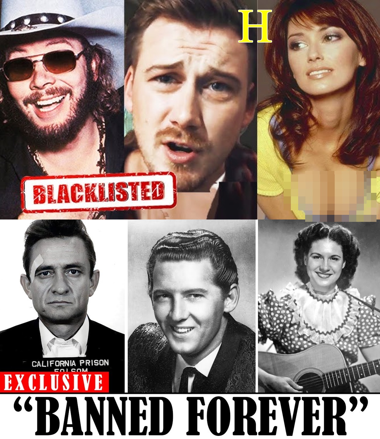 15 Country Singers Who Were BLACKLISTED From the Industry