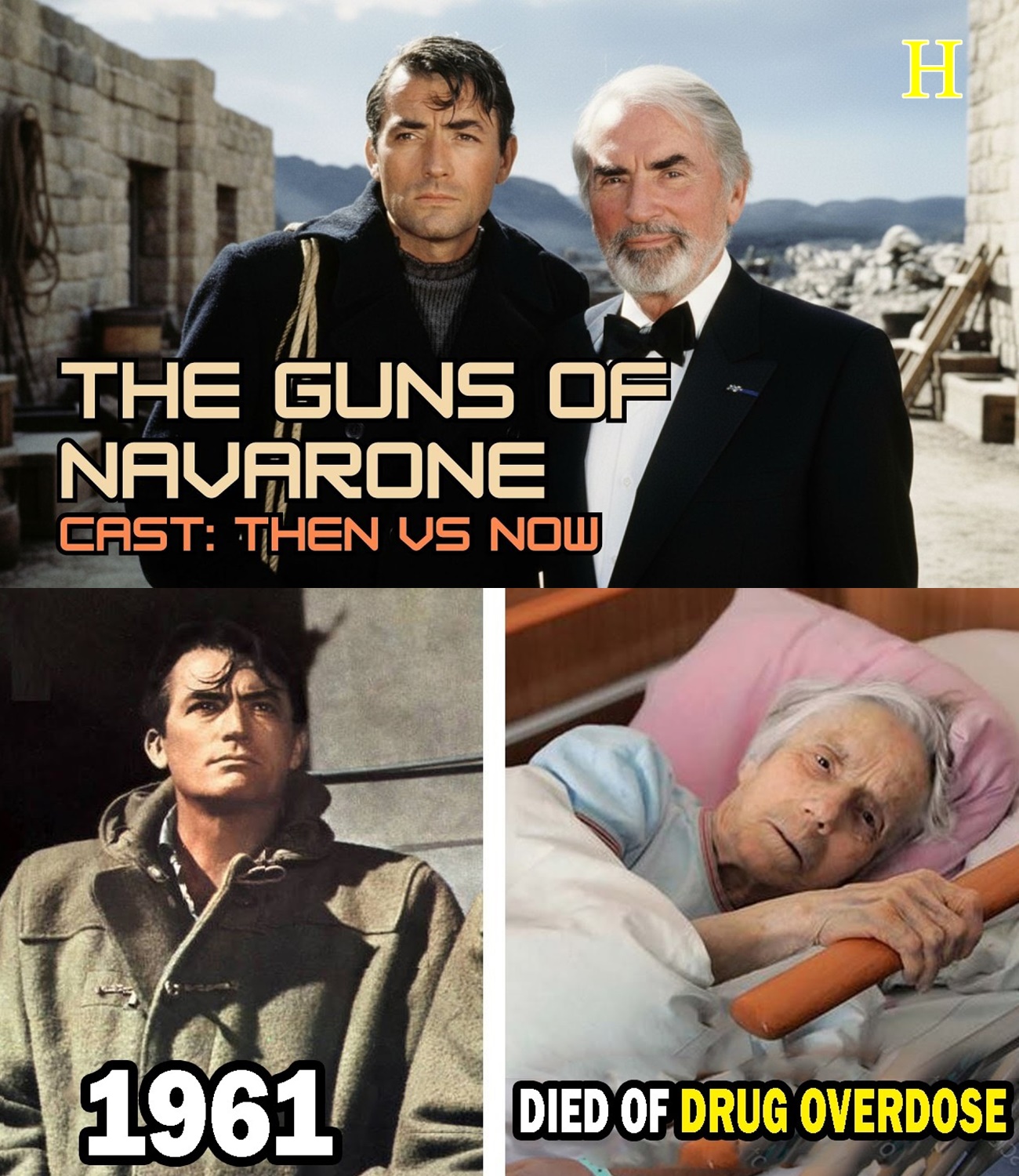 The Cast ‘The Guns of Navarone 1961’ Cast: THEN and NOW, All cast died tragically!