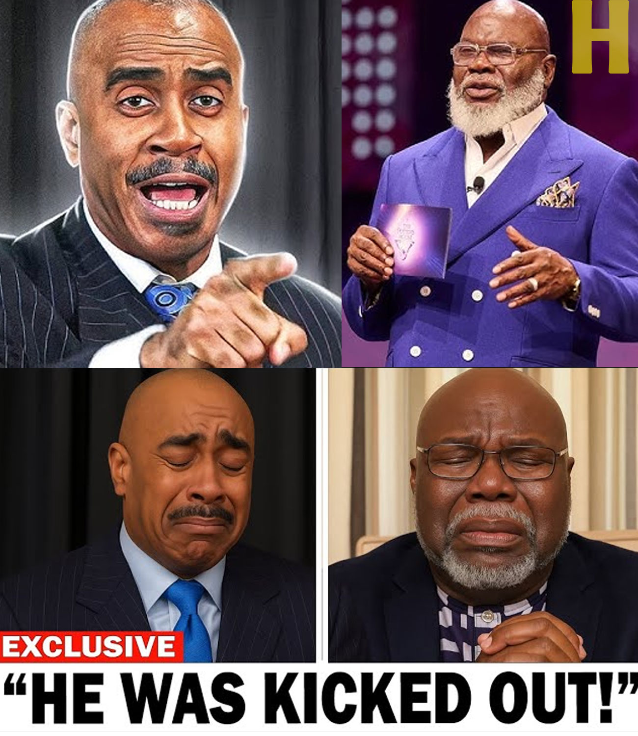 At 62, Gino Jennings Reveals the True Reason T.D. Jakes Stepped Down