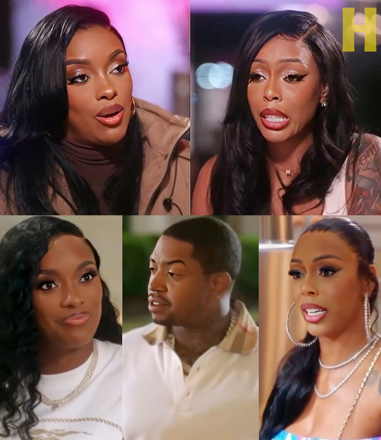 Britney CONFRONTS Bambi While Bambi Exposes Scrappy Wanting To Be Back With Her While Dating Britney.