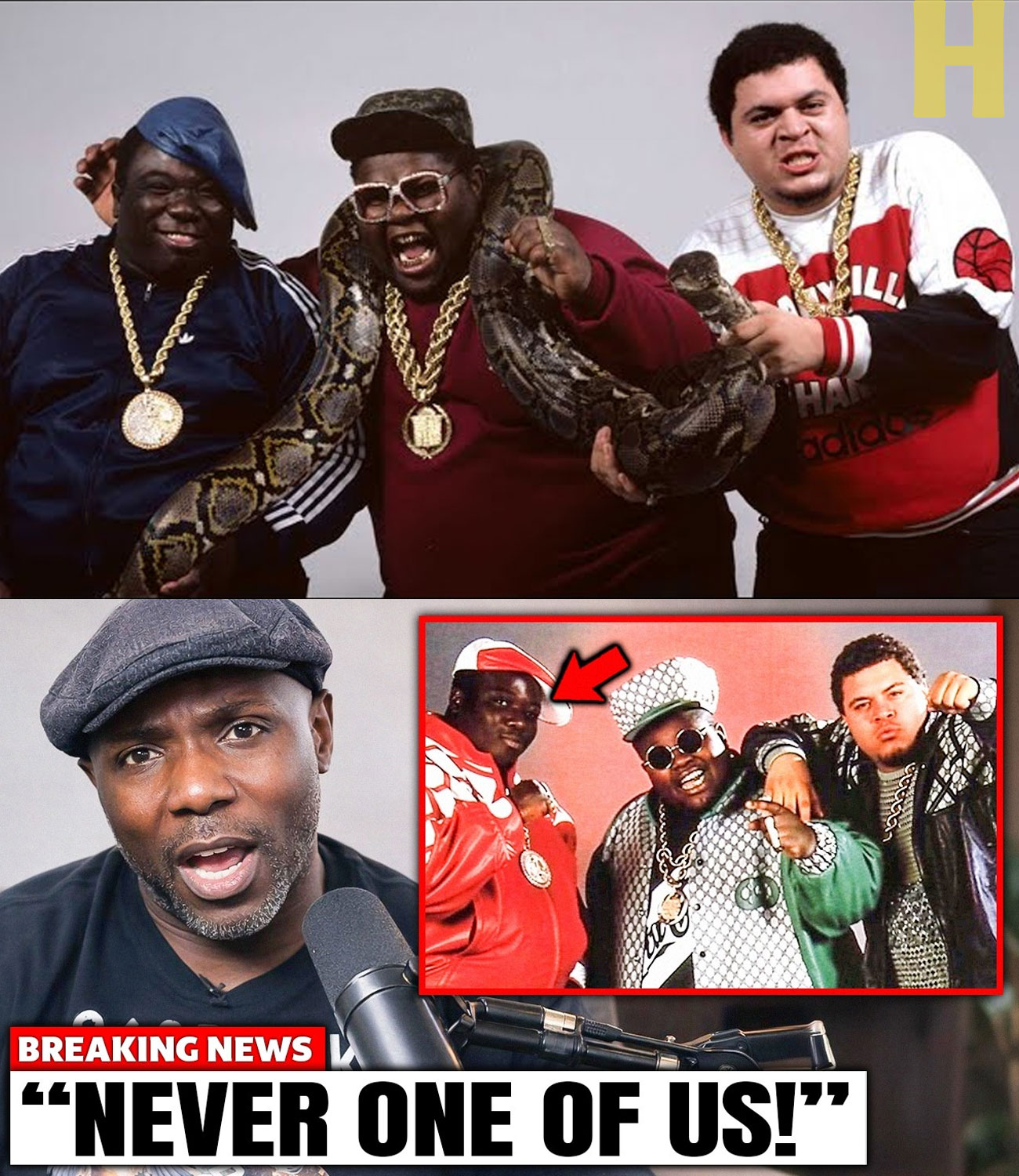 At 59, Damon Wimbley Confesses Fat Boys’ DARKEST Secrets!