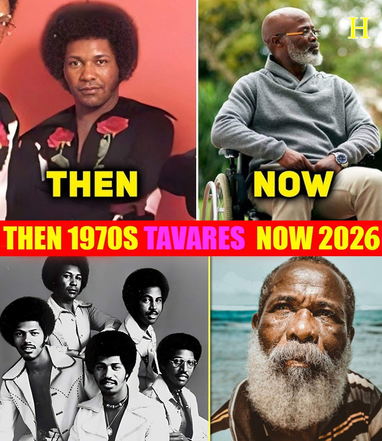 TAVARES 1970s Members THEN & NOW 2026 – Who’s Still Alive?