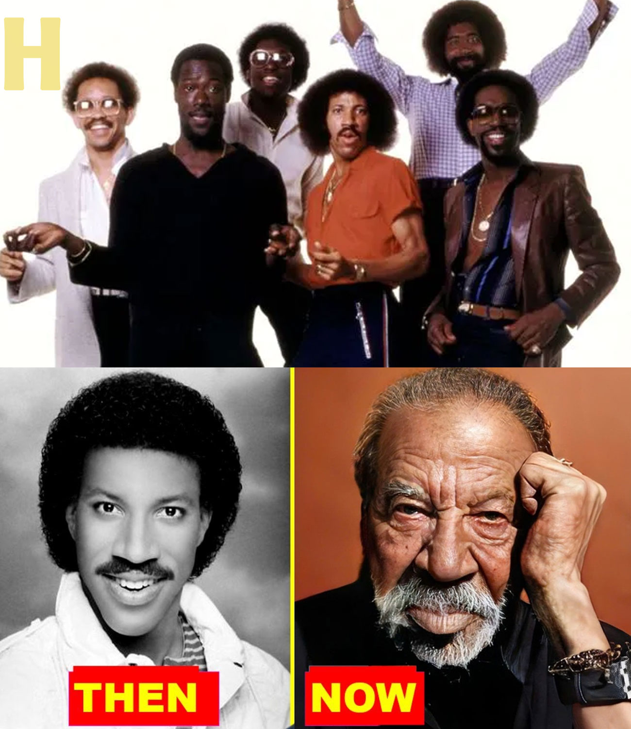 COMMODORES 1970s Members THEN & NOW 2026.
