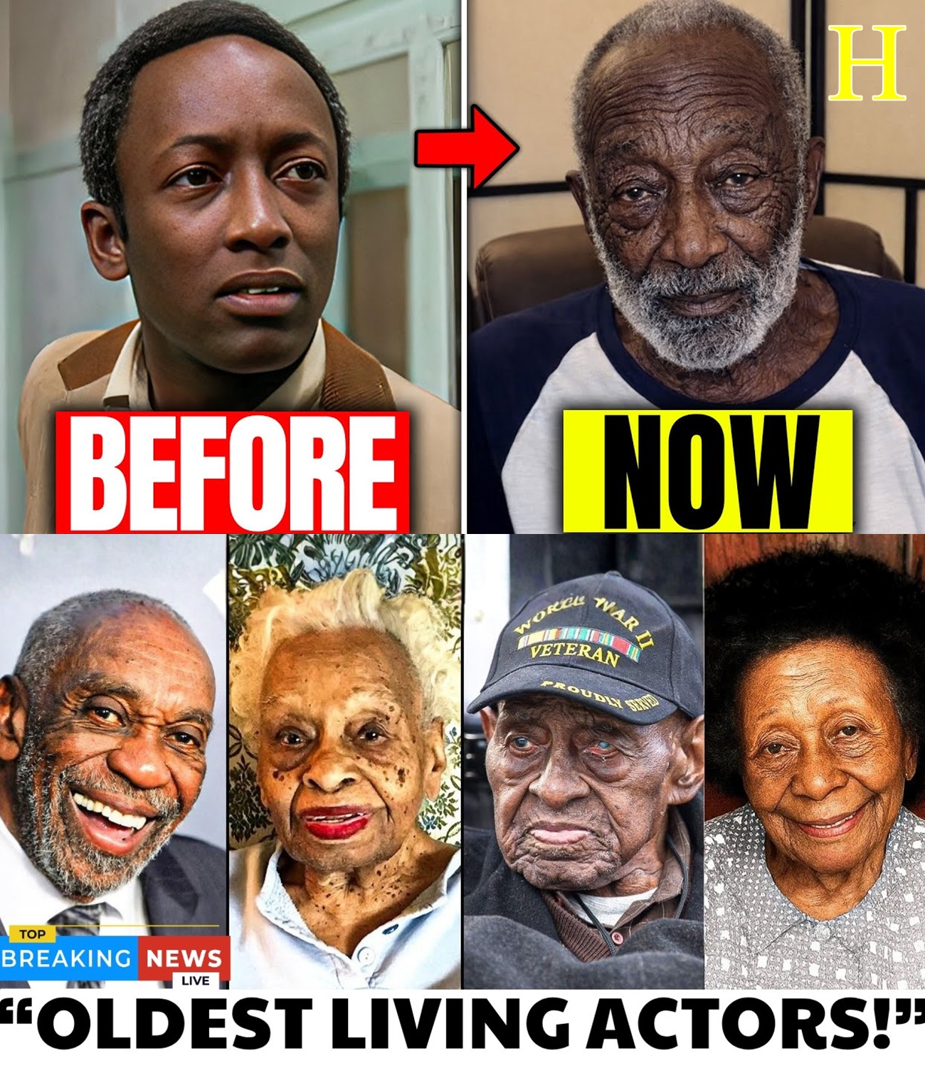 23 Black Celebrities Who Are Over 90 to 100 Years Old 2026