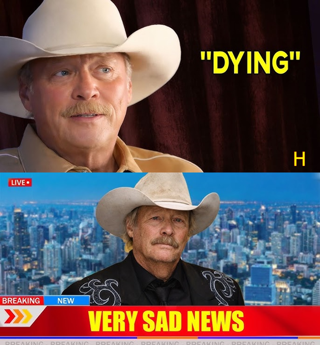 What Happened to Singer Alan Jackson at 67, Try Not to CRY When You See This