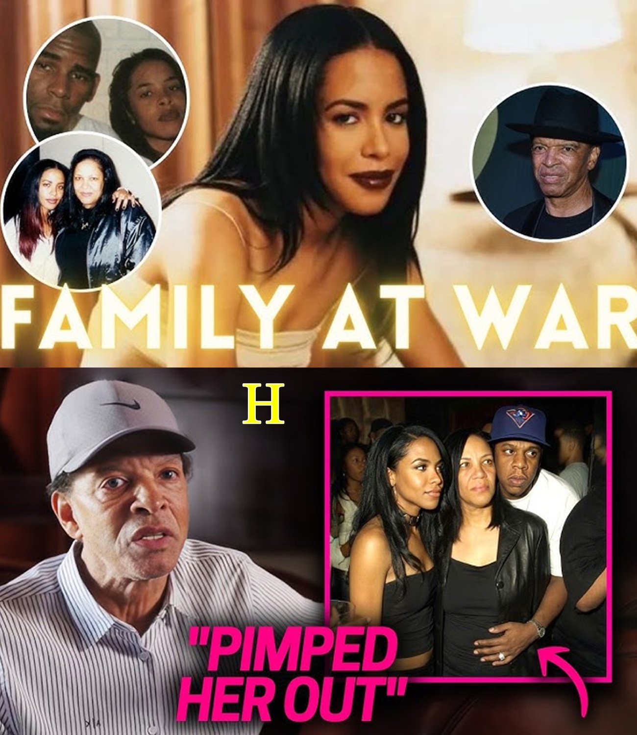 Aaliyah’s Uncle Reveal How Her Mother Sold Her Out