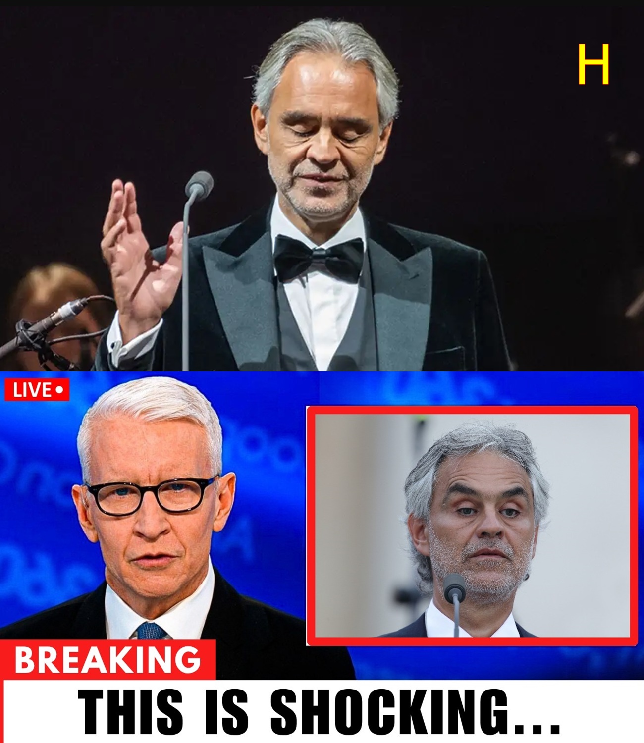At 67, The Tragedy Of Andrea Bocelli Is Beyond Heartbreaking Try Not to CRY