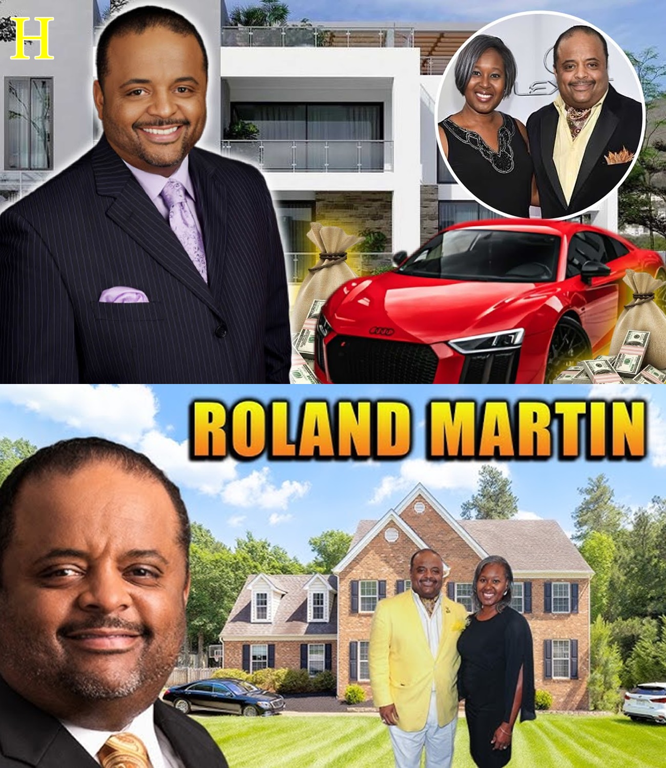 The Lifestyle of Roland Martin 2026 ★ House Tour, No Children, Wife, Cars, Net Worth