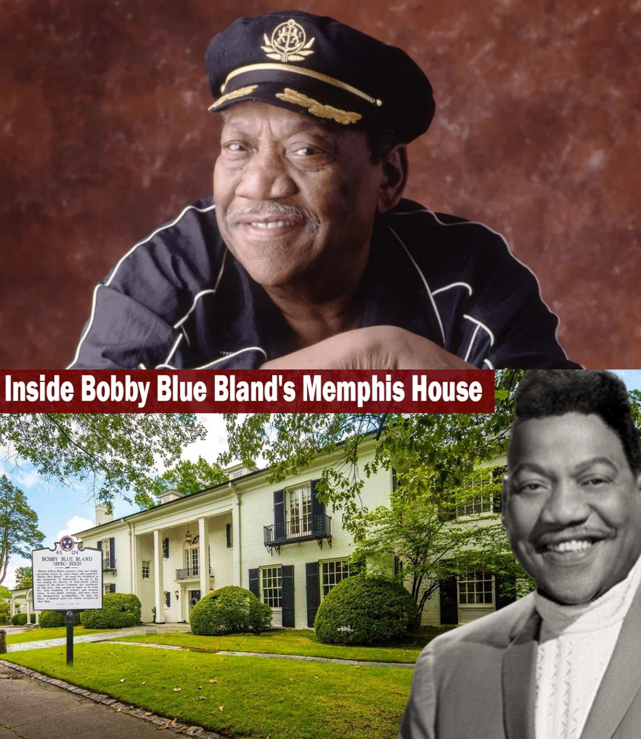 Inside Bobby ‘Blue’ Bland’s Memphis Home and His Sad Final Days