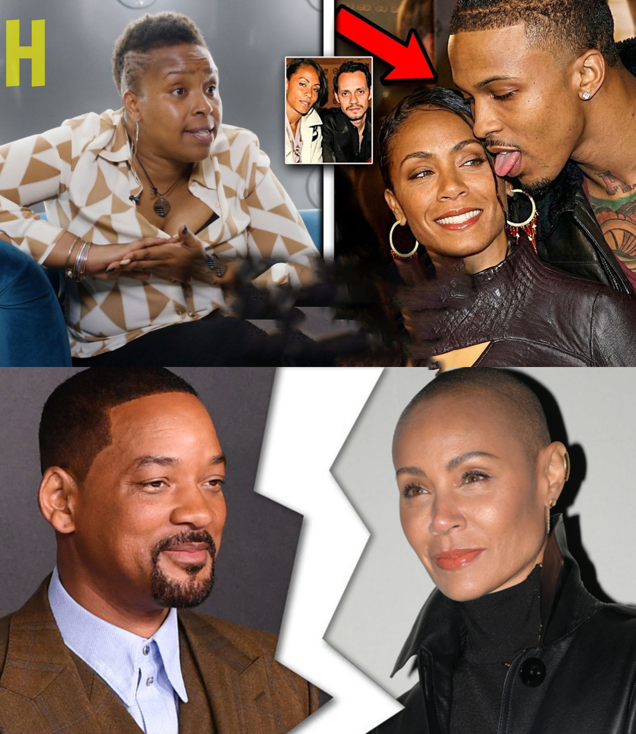 Jaguar Wright Names EVERY CELEB Jada ALLEGEDLY CHEATED on Will Smith With | Will is HUMILIATED