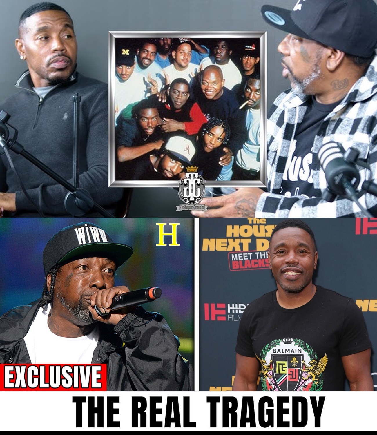 10 Black Celebrities Hollywood Tried to Erase Menace II Society Cast Truth