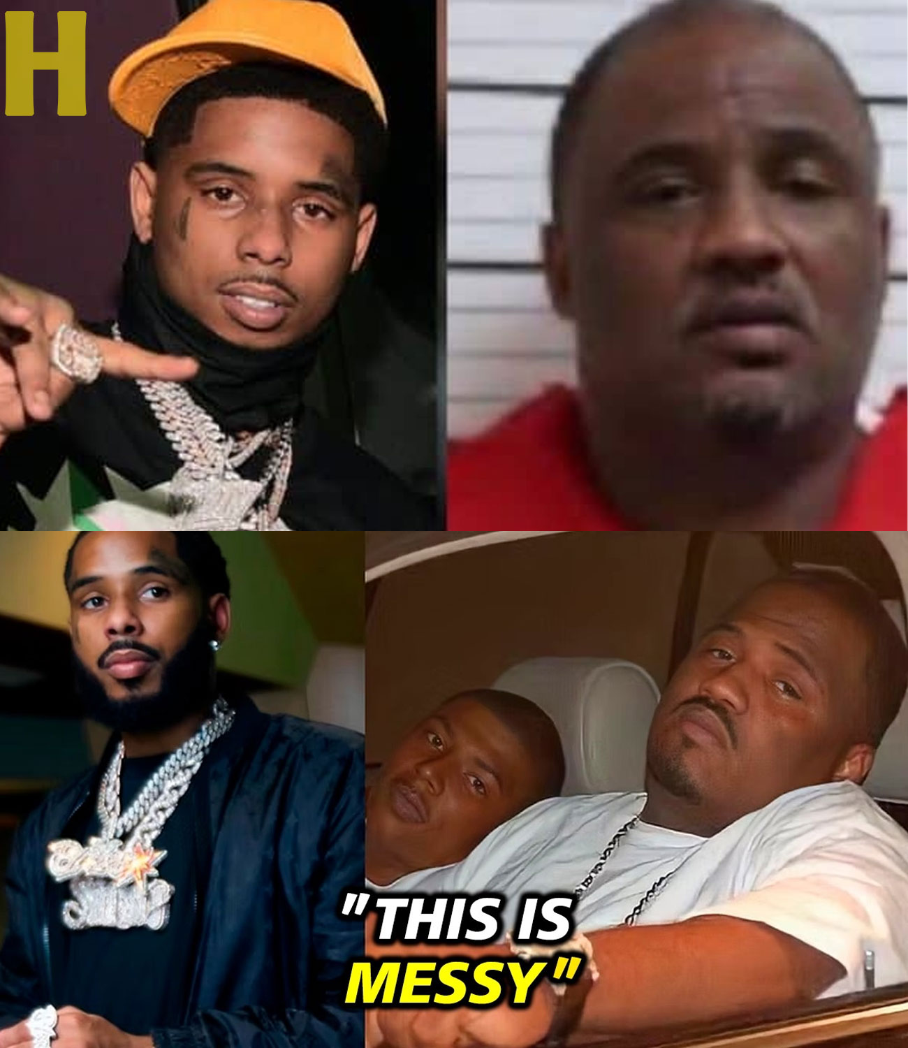 Drama Unfolds in Court! Pooh Shiesty’s father has turned against him during the trial, and the implications are shocking! What does this mean for the rapper’s future? Dive into the details of this unexpected family feud!