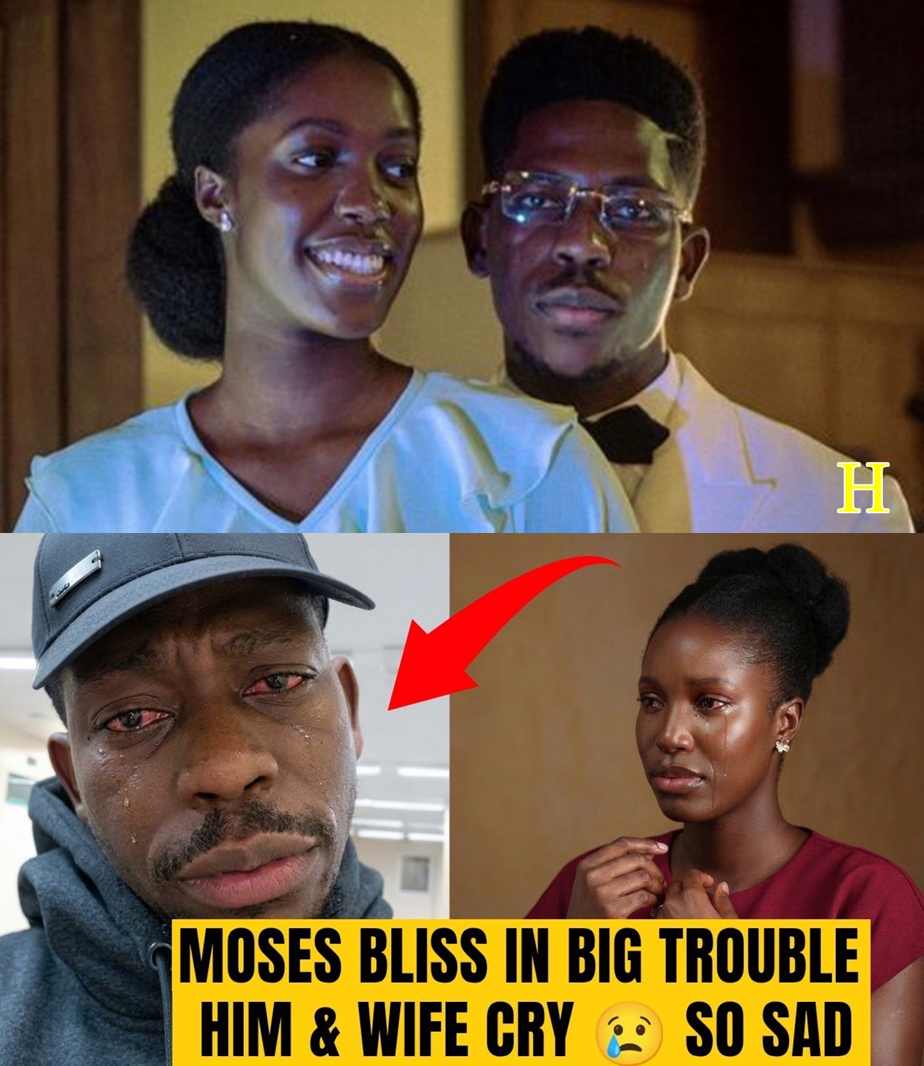 Moses Bliss in Big Trouble, His Wife Marie Cry With Him 😢💔 Please Pray For Them – Sad Event 😭
