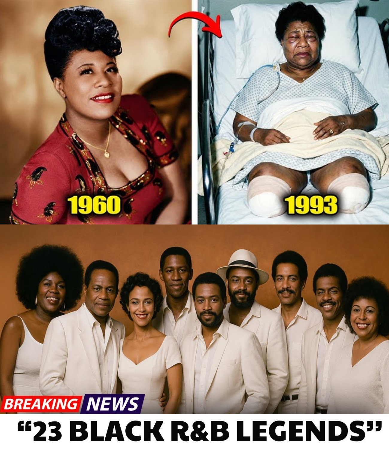 23 R&B Icons Whose Legacies Speak Louder After Their Final Song