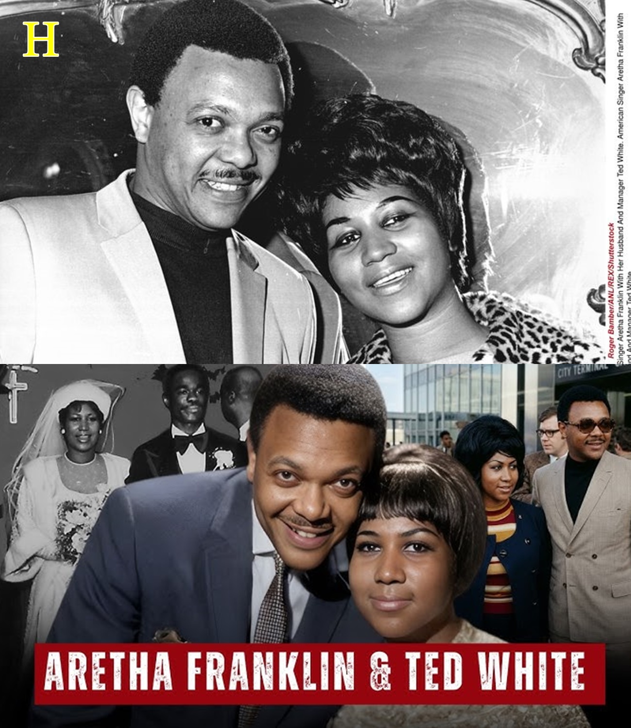 Aretha Franklin & Ted White: The Brutal Love Story Hidden Behind Soul’s Most Powerful Voice