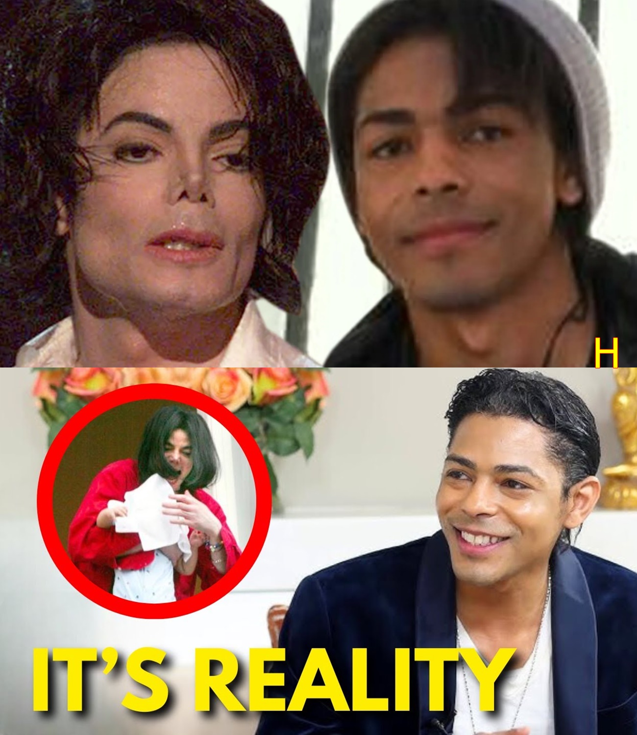 Michael Jackson’s Biological Son B Howard Finally Breaks Silence