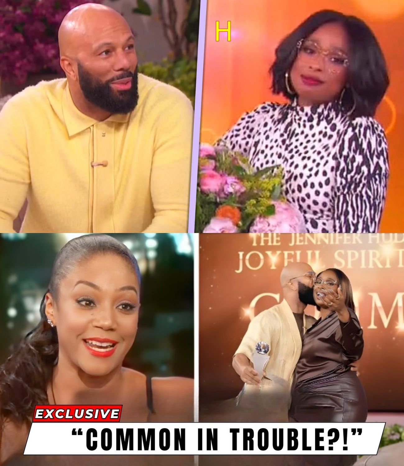 Tiffany Haddish CLAPS BACK at Common After Jennifer Hudson Pregnancy Rumors ๐ณ๐ฅ