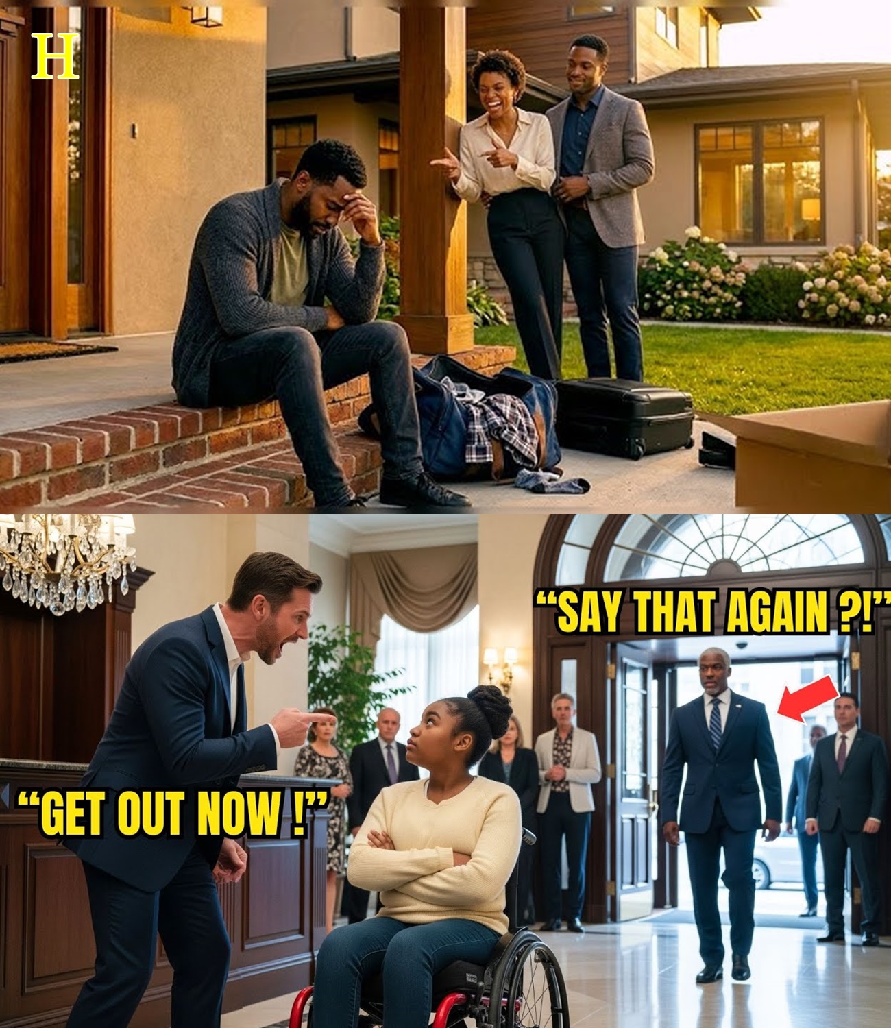 Hotel Manager Yelled at Disabled Black Girl — Then Was Stunned When Her Dad Walked In as the Mayor