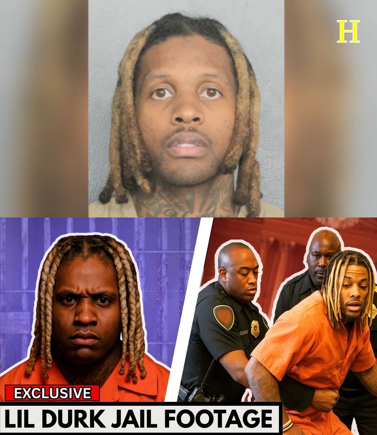 Lil Durk’s Jail Footage With His Homie LEAKED Online—Fans Shocked