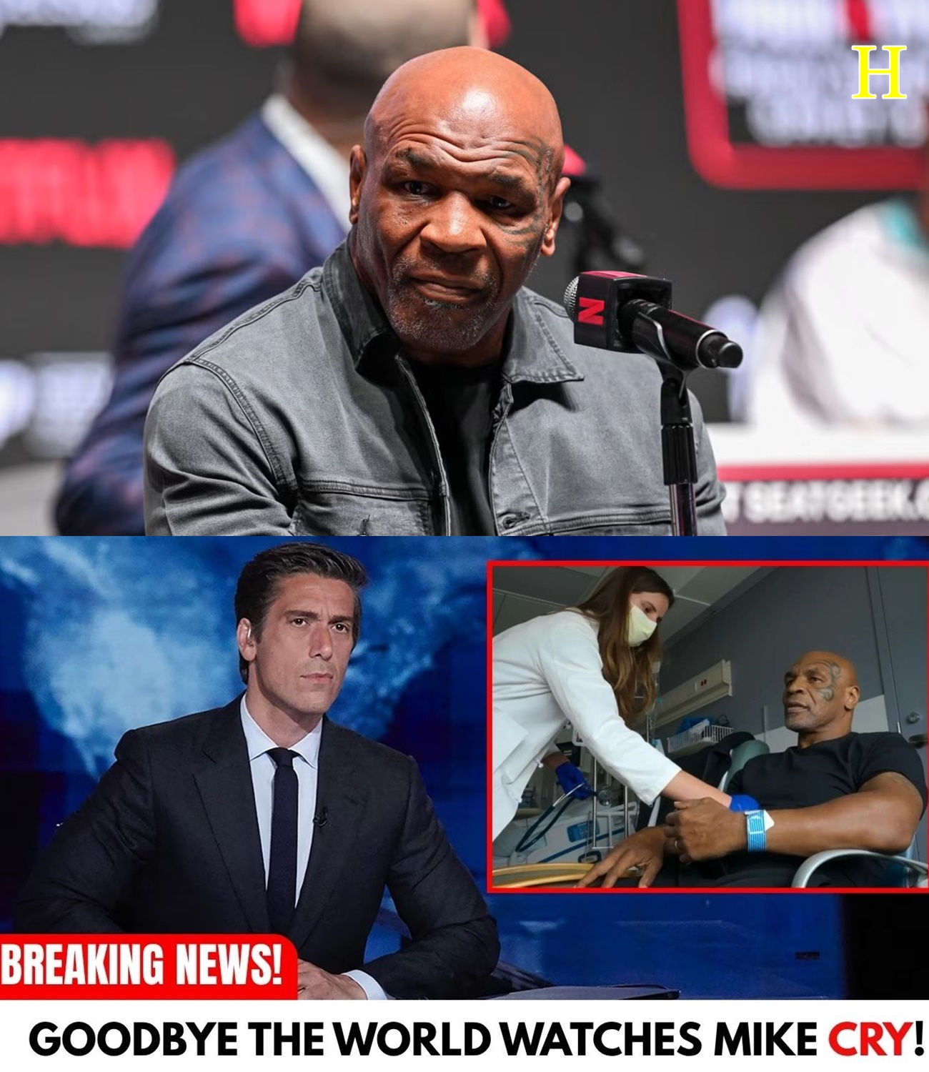 The End of an Era Mike Tyson’s Heartbreaking Exit at Age 59