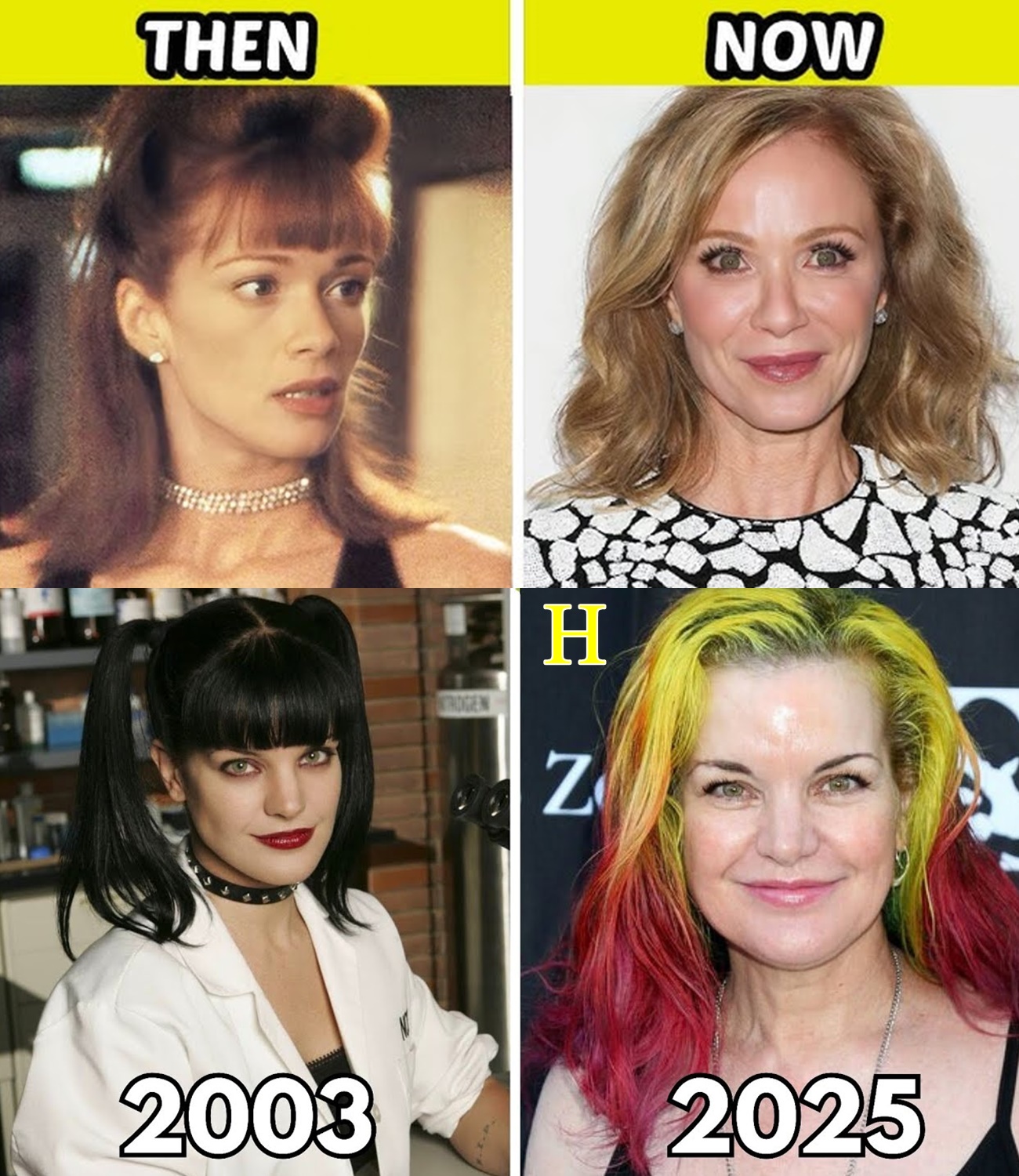 NCIS (2003) Cast: Then and Now 2025 [How They Changed]