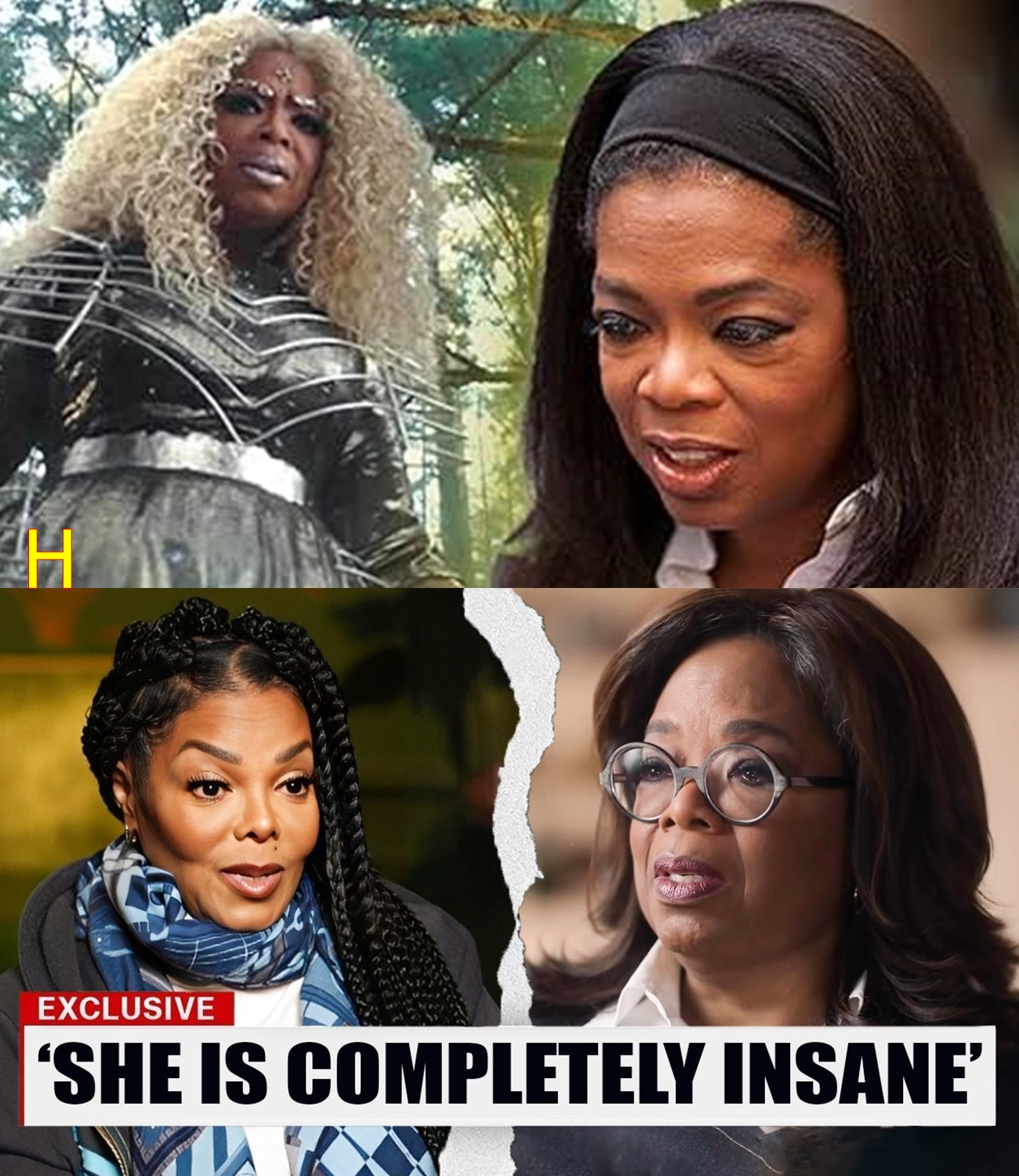 Celebrities Who Just HATE Oprah Winfrey
