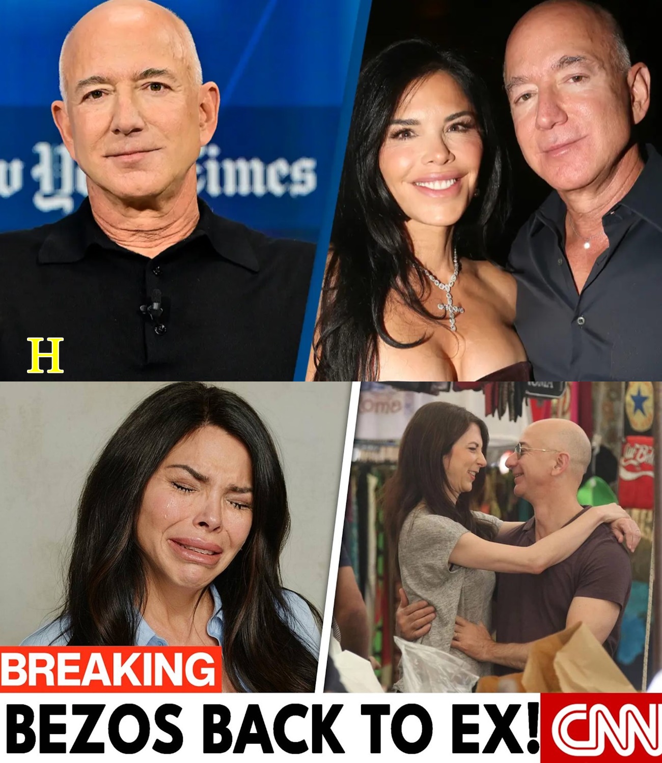 The $38 Billion Betrayal: How Jeff Bezos’s Secret Text to Lauren Sanchez Destroyed His Marriage.. 👑