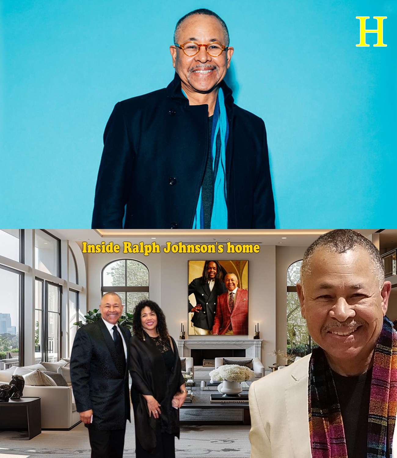 Inside Ralph Johnson’s life… house, family & net worth revealed