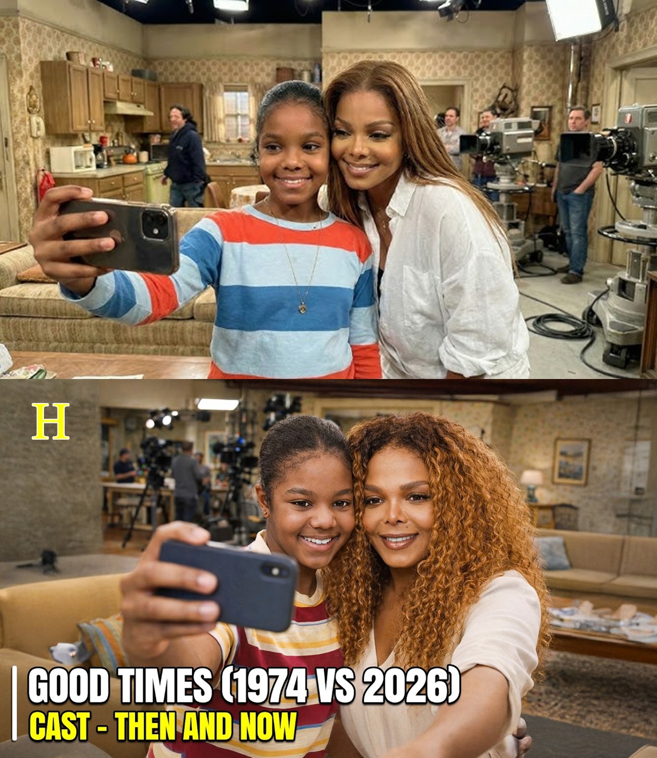 Good Times (1974 vs 2026) Cast Then and Now, You’d Never Recognize!