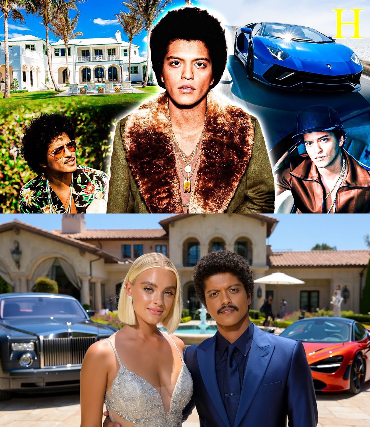 The Lifestyle of Bruno Mars 2025 ★ House Tour, Cars, Net Worth, Rolex Collection…