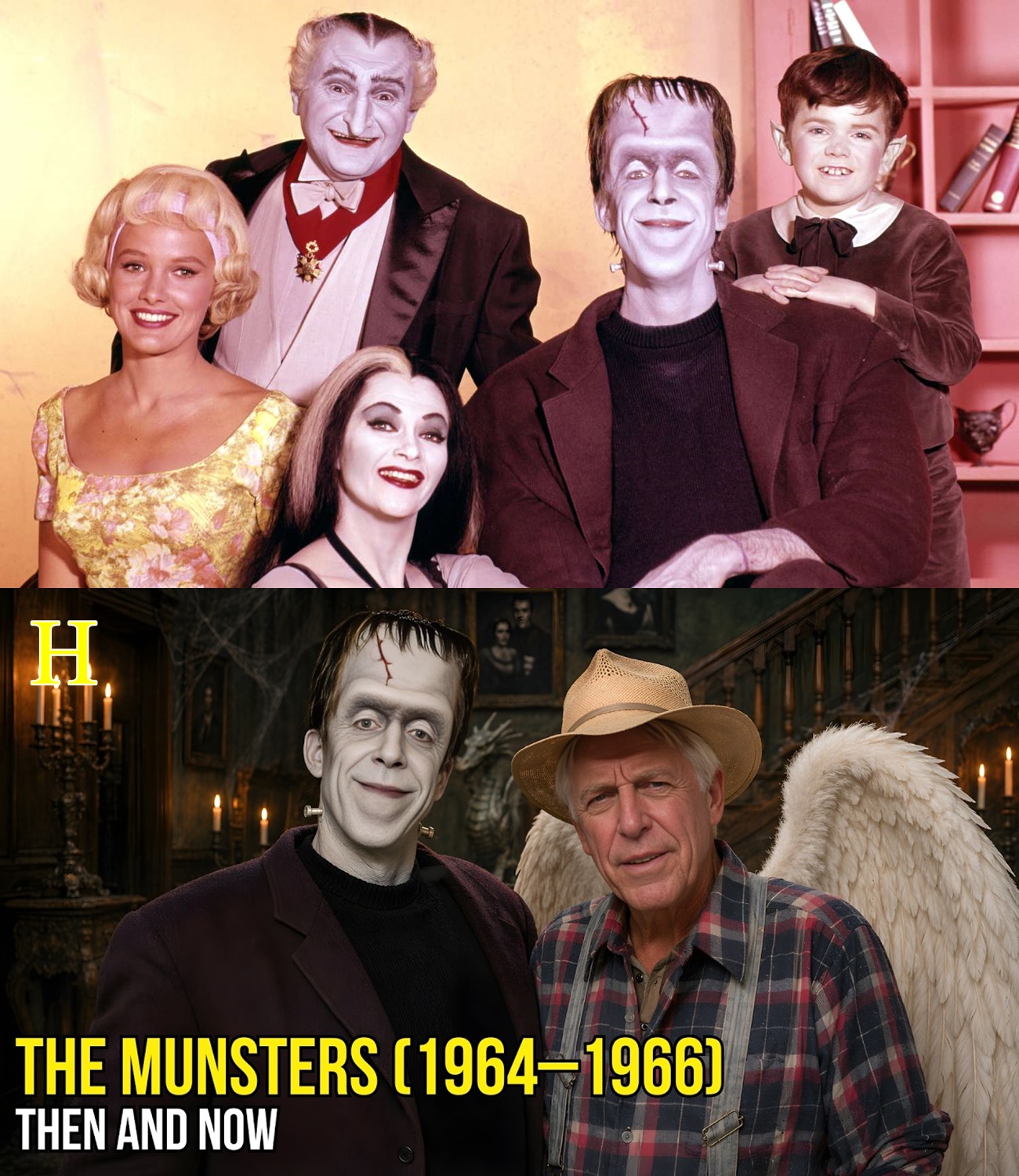The Munsters (1964–1966): Where Are They Now? — 62 Years Later