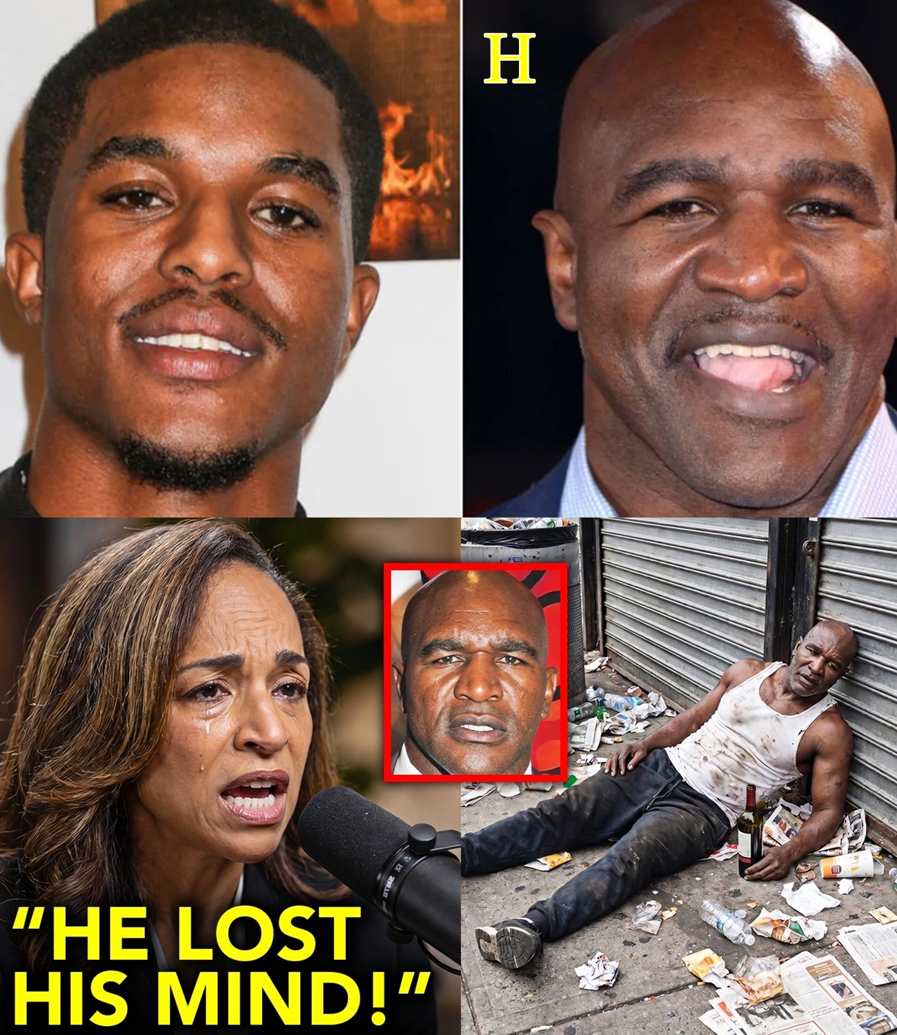 Evander Holyfield’s Family Breaks Their Silence And EXPOSES Everything