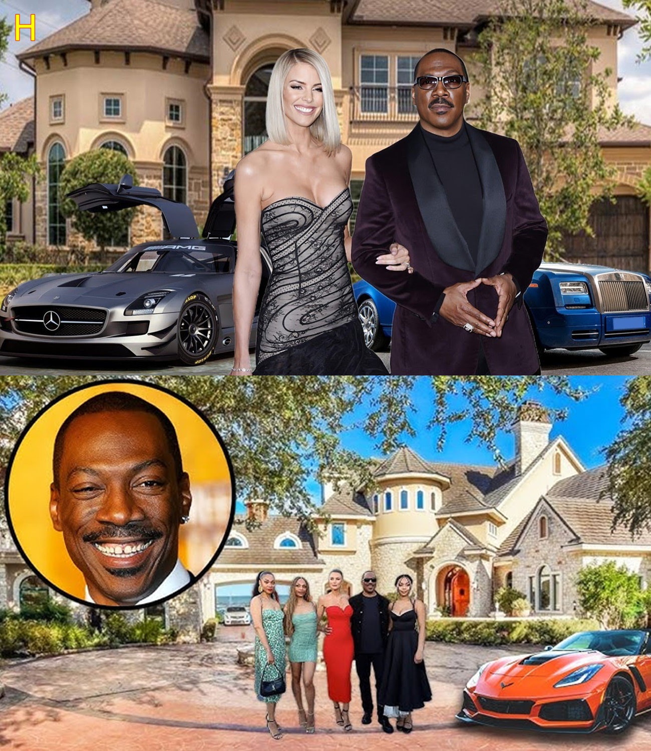 Inside Eddie Murphy’s $200M Empire ★ 10 Children, Houses, Cars, and Net Worth