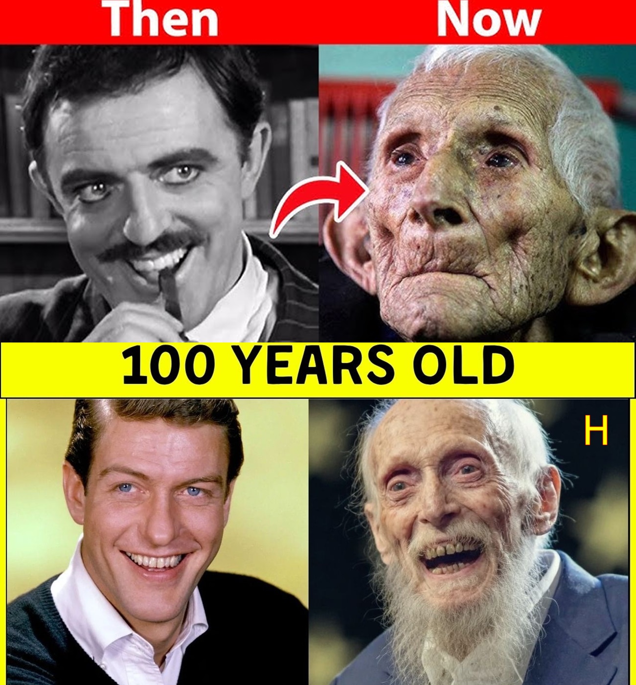 OLDEST ACTORS STILL ALIVE (THEN AND NOW) YOU WON’T BELIEVE THEIR AGE!