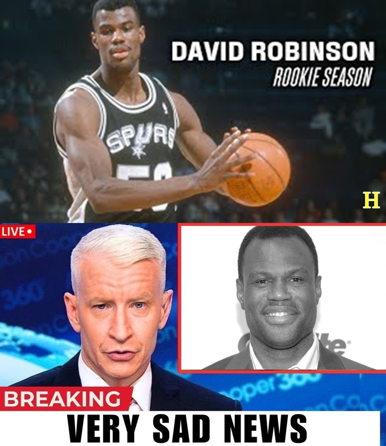 At 60, The Tragedy Of David Robinson Is Beyond Heartbreaking