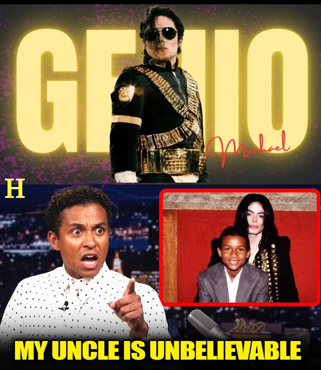 Michael Jackson’s Nephew Jaafar Jackson Shocks TV: “My Uncle Is Not What You Think”