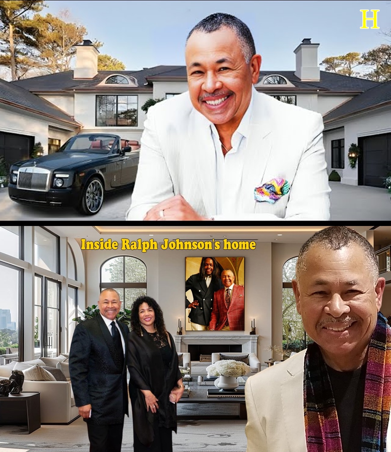 Inside ‘Earth, Wind & Fire’ star Ralph Johnson’s House, Wife, Children, Net Worth 2025