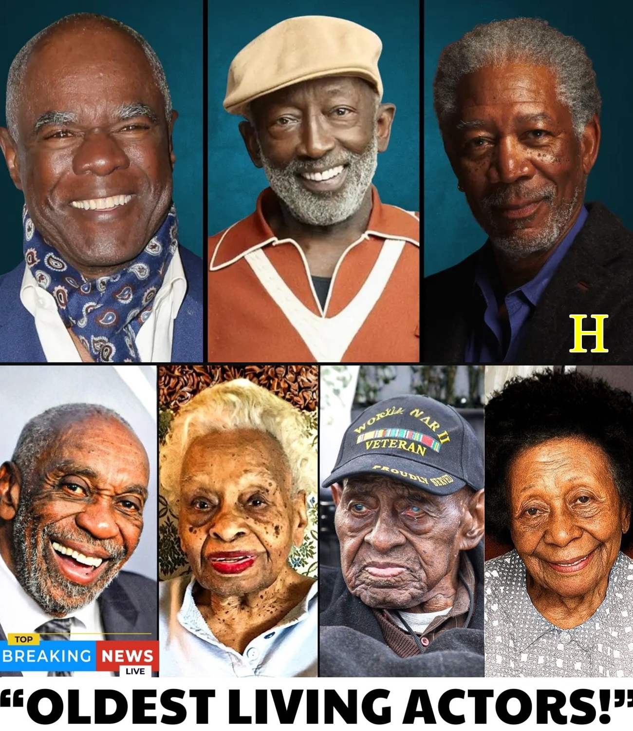 Old Black Actors Who Are Still Alive And With us