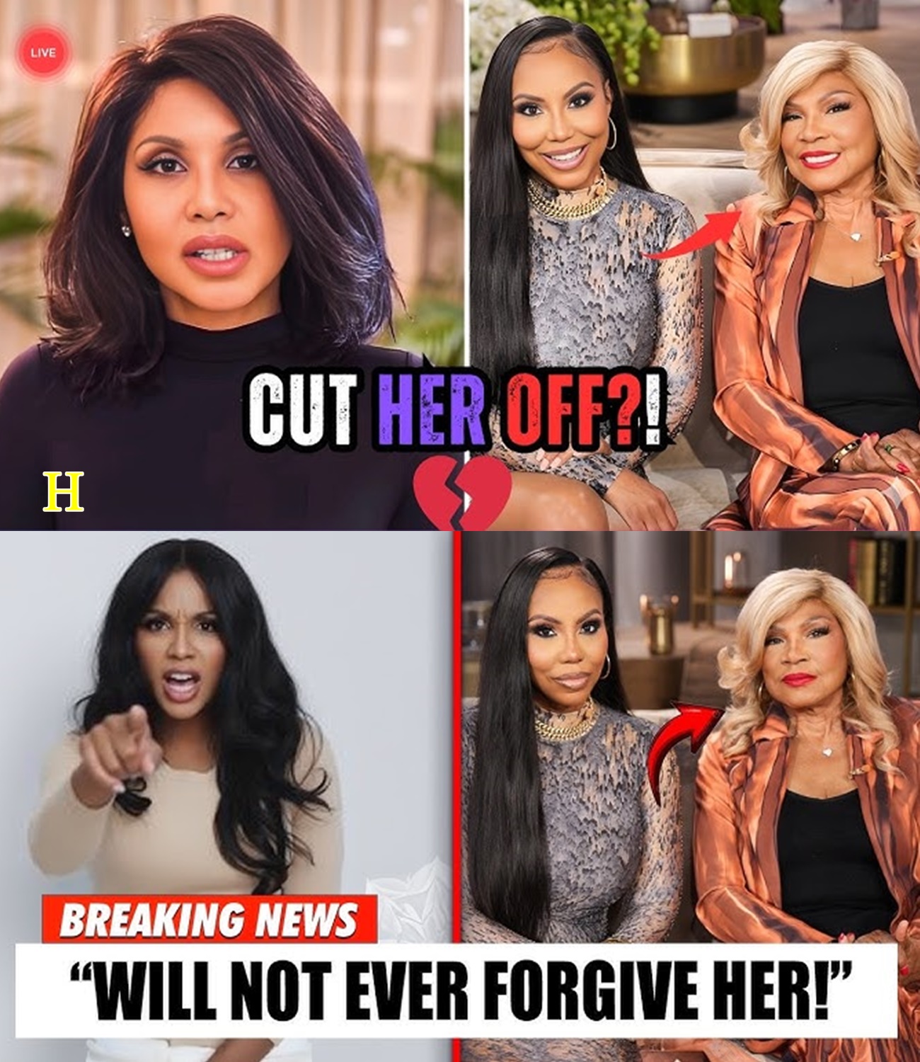 Toni Braxton Breaks Silence 💔 Why She Cut Off Evelyn Braxton (SHOCKING REVEAL)