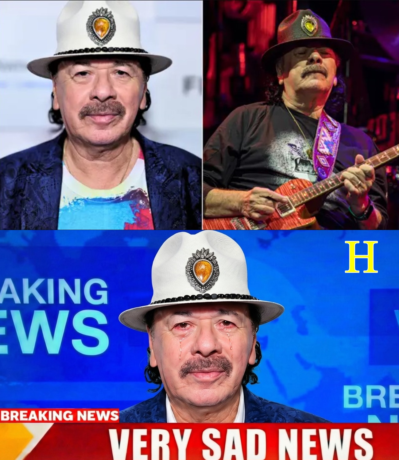 What Happened to Carlos Santana at 78, Try Not to CRY When You See This