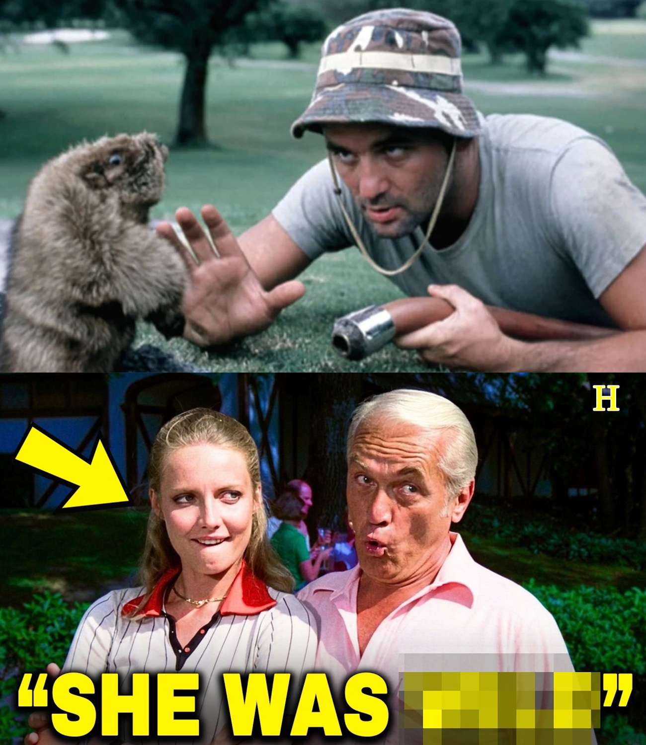 Producers Tried Hiding These Caddyshack Facts, it’s Clear Why