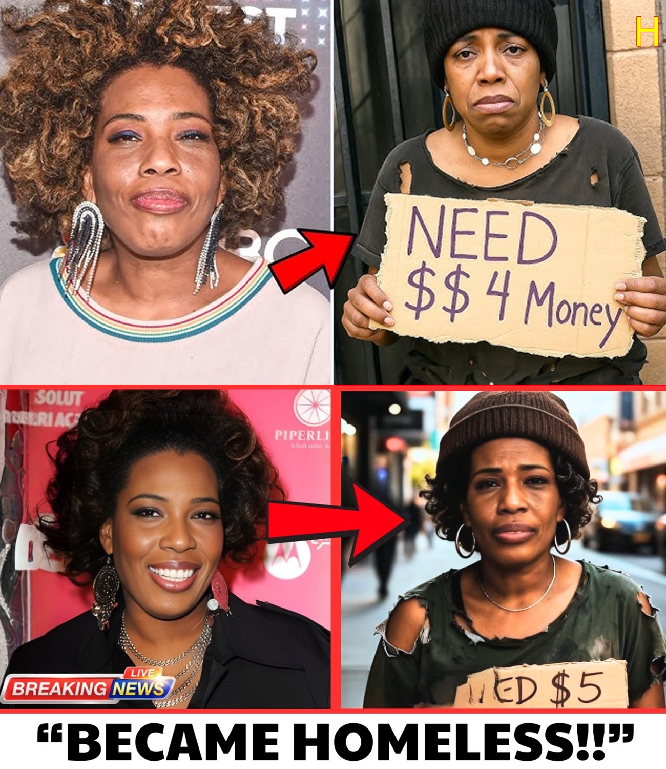 15 R&B Stars Who Became HOMELESS