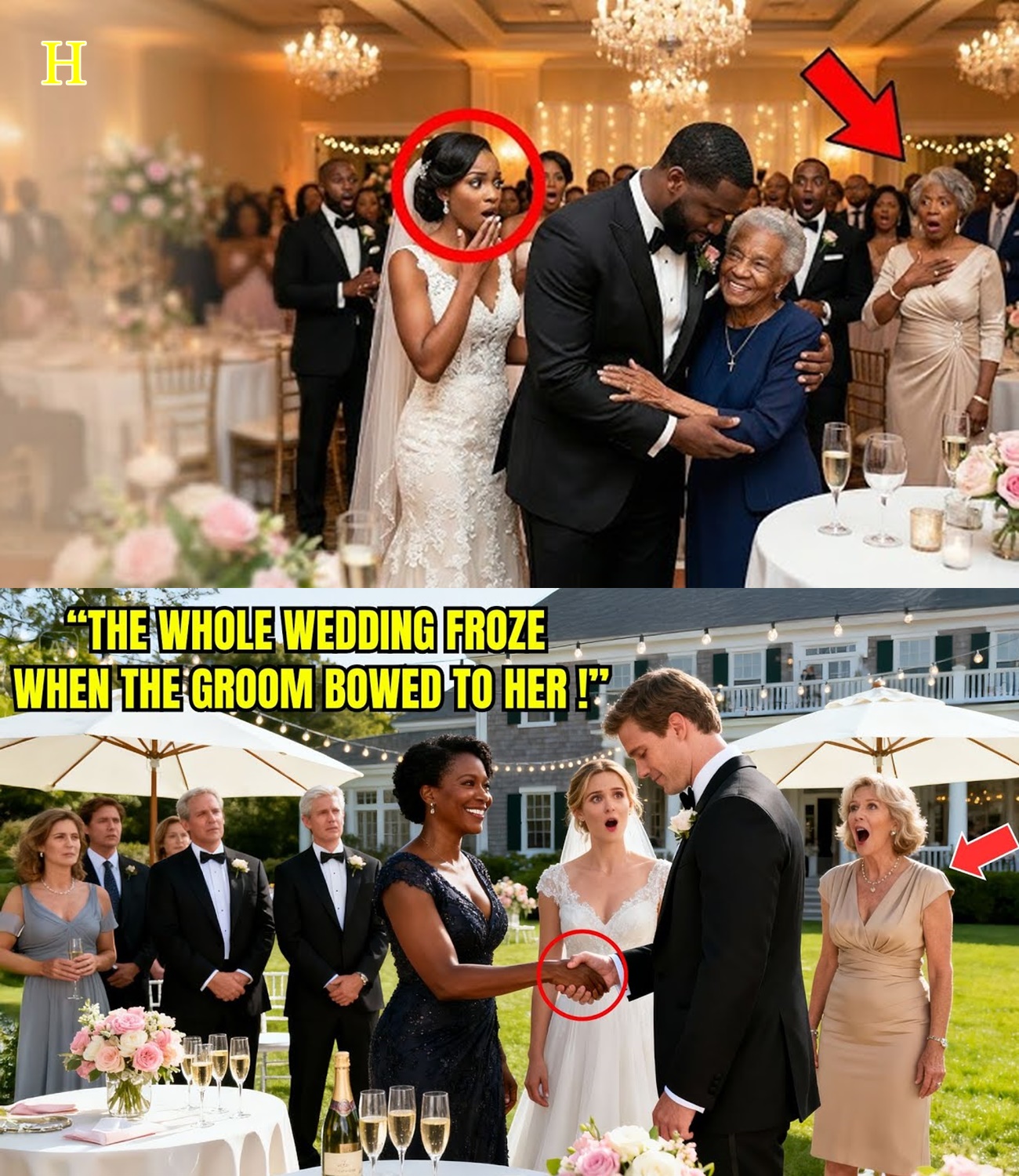 Everyone Avoided Black Woman at the Wedding — Until the Groom Said Her Name and Everything Changed