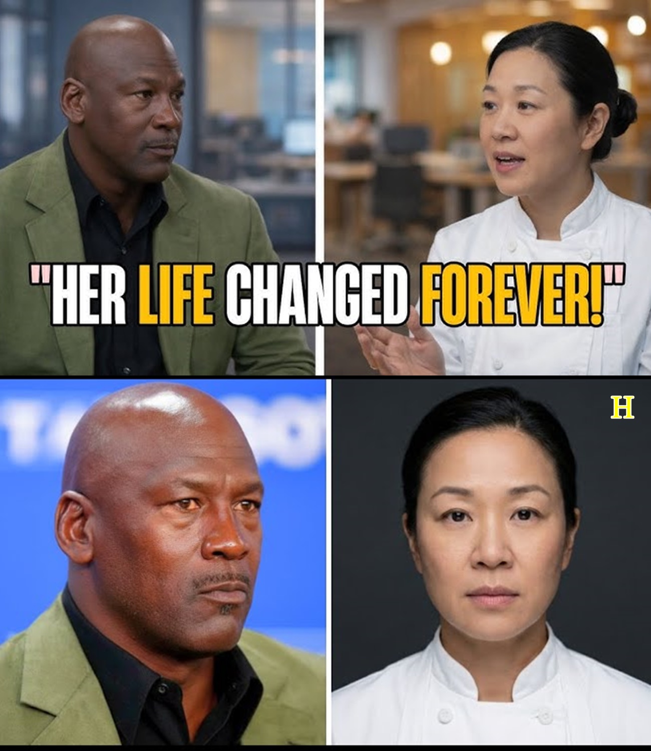 Michael Jordan’s Personal Chef Asked For A Raise — Michael’s Response Changed Her Life Forever