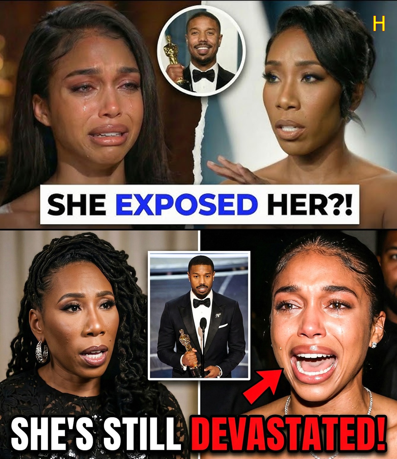 Brandi Harvey REVEALS Lori Harvey’s Real Reaction To Michael B Jordan’s Oscar Win