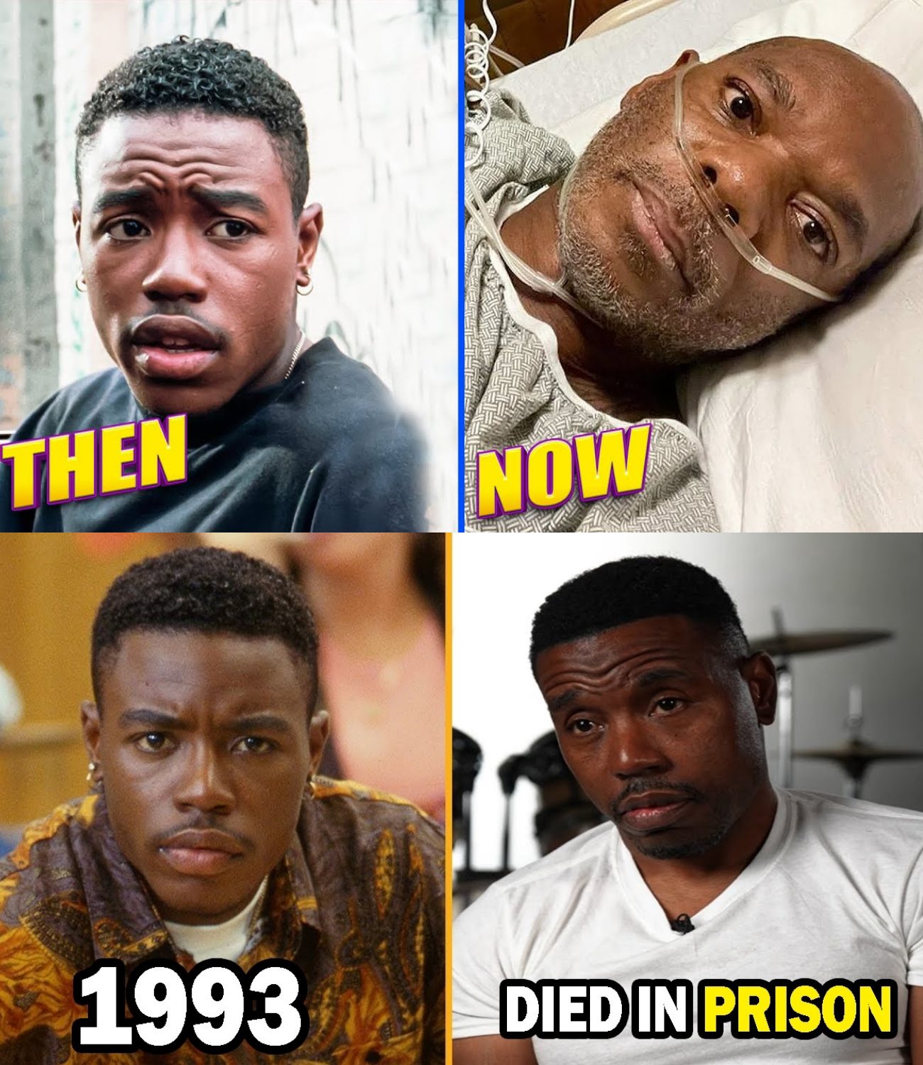 Menace II Society (1993 vs 2025) Cast: Then and Now